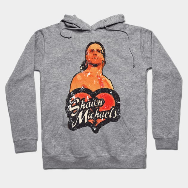 Shawn Michaels Shawn Michaels Hoodie TeePublic